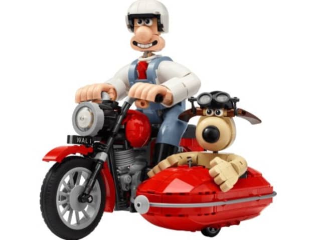 Wallace & Gromit Lego set