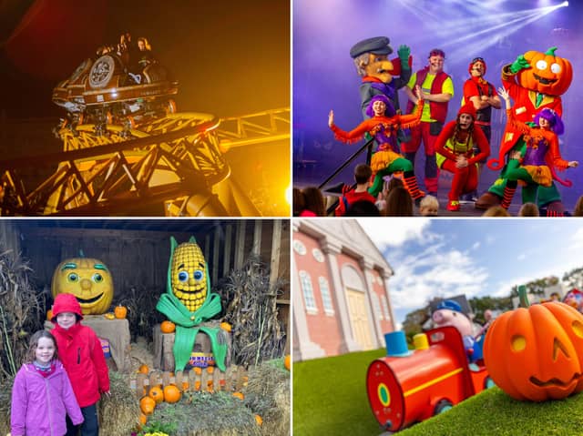 Paultons Park in Hampshire