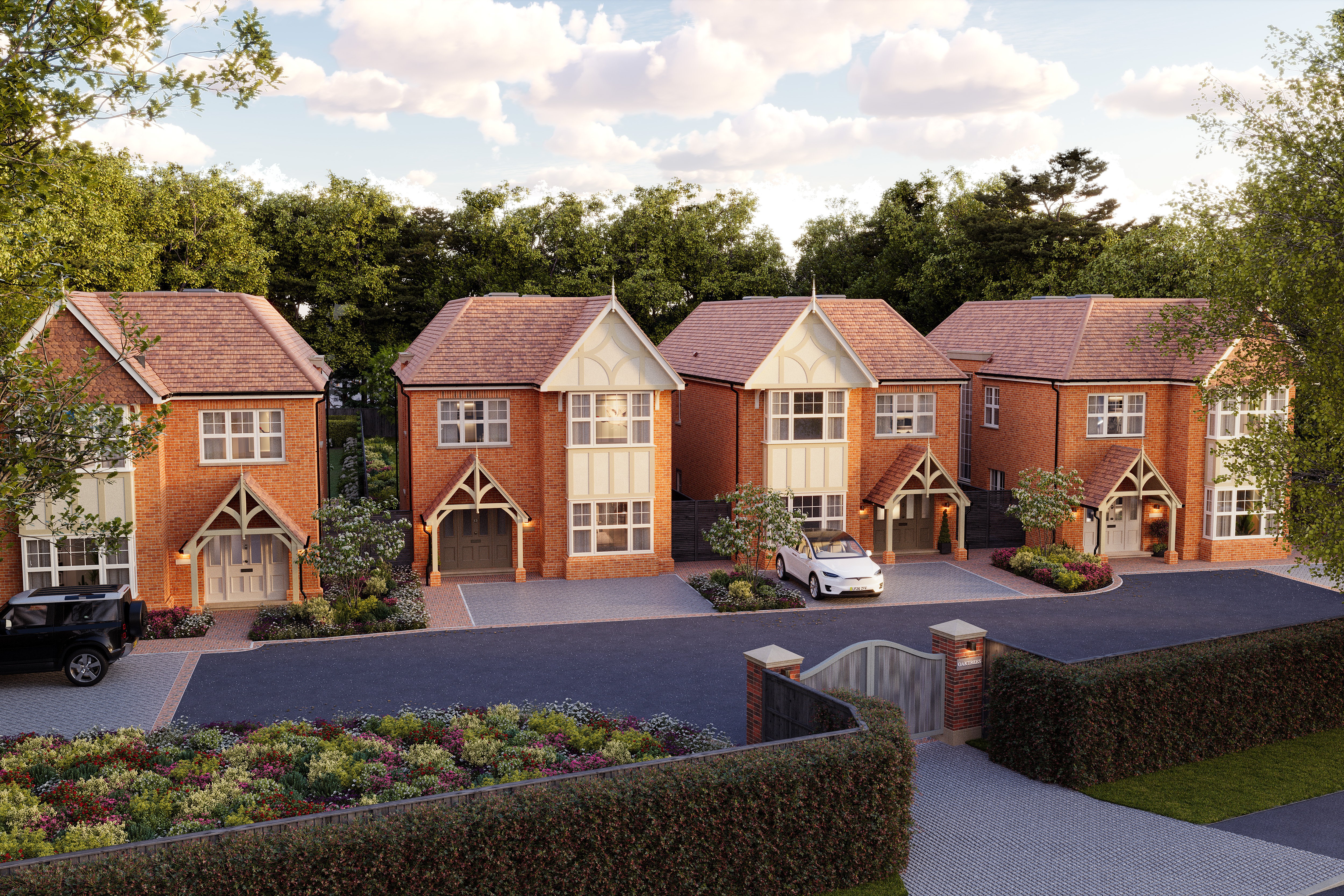 Luxury developer unveils first glimpse of new homes at small ...