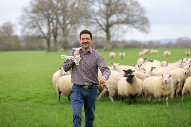 Alec Clouting on Ivelle Farm