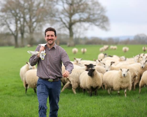 Alec Clouting on Ivelle Farm