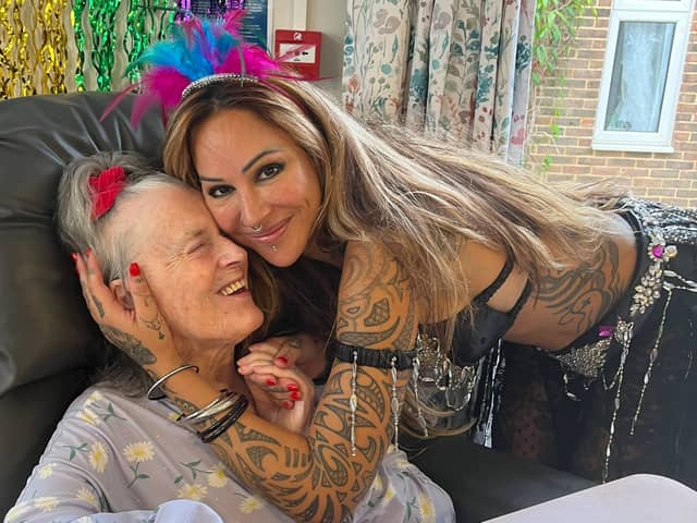 Resident with Chantel