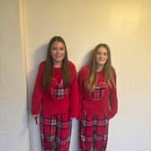 Meridian High School celebrate Christmas Jumper Day.