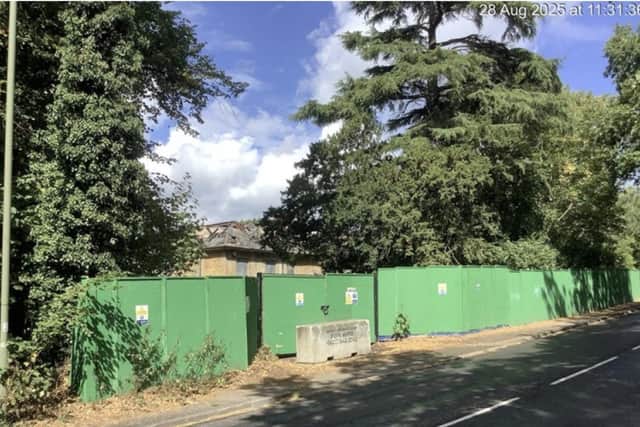 Plans to redevelop the Bagshot Road site have been approved (image WBC)