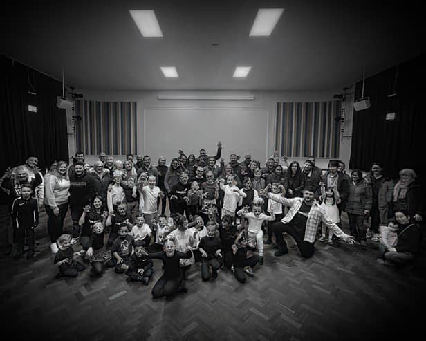 Children at Footlights Epsom