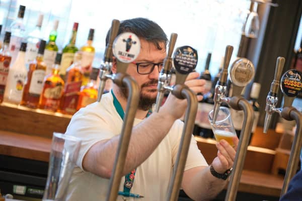 As part of London Gatwick’s aim to showcase local produce and boost the economy, the airport has celebrated the opening of Sussex House Kitchen and Bar. Picture contributed