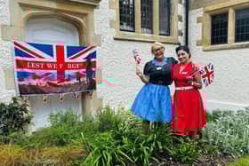 VE Day at Liberham Lodge in Leatherhead