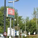 Buses will replace trains between between Oxted and Crowborough, and between Crowborough and Uckfield (pictured: Google Street View)