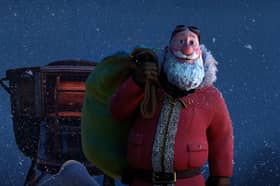 That Christmas. Pictured: Santa Claus. Picture: Netflix.