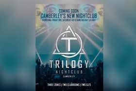 A new night club is coming to Camberley