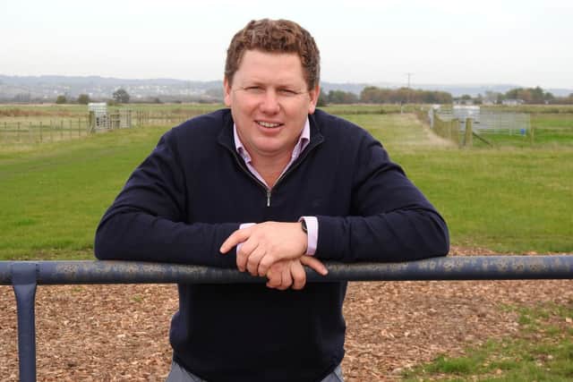 NFU Regional Board Chair for the East of England Alan Clifton-Holt.