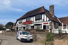 The William Bourne in Chessington