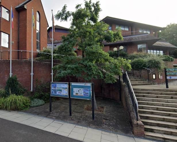 “Hard” times are coming to Surrey Heath Borough Council residents as millions of pounds are being cut from services, with many reduced to minimum standards, as its bleak financial situation became clear. Picture courtesy of Google