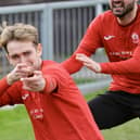 Arundel beat Banstead Athletic 2-1 in the SCFL Division 1. Photographer Stephen Goodger was there.