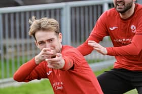 Arundel beat Banstead Athletic 2-1 in the SCFL Division 1. Photographer Stephen Goodger was there.