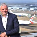 Stewart Wingate Chief Executive Gatwick Airport | Picture: Steve Robards