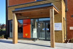 St Catherine’s Hospice new £19.5 million building at Pease Pottage. SR23112301 Photo S Robards/Nationalworld