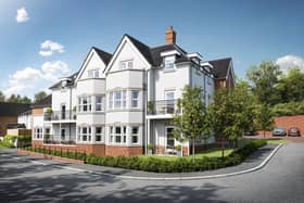 Abri Homes' Tillingbourne Gardens