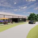 What Pure Padel Lightwater will look like