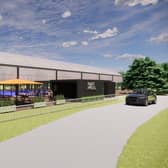 What Pure Padel Lightwater will look like