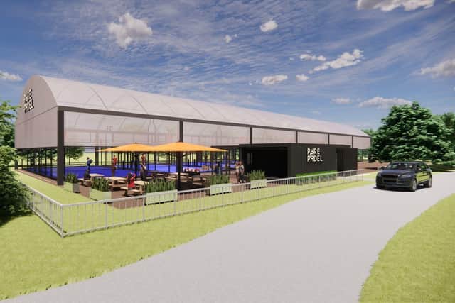 What Pure Padel Lightwater will look like