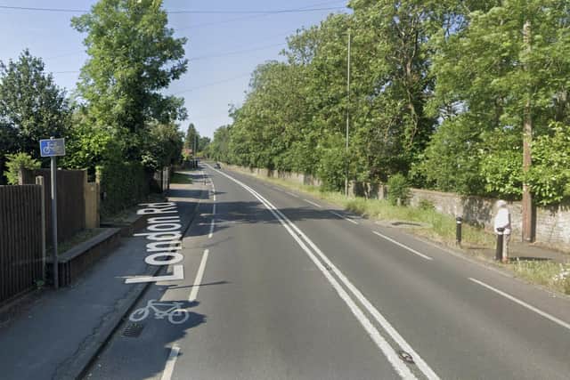 London Road Burpham (image Google)