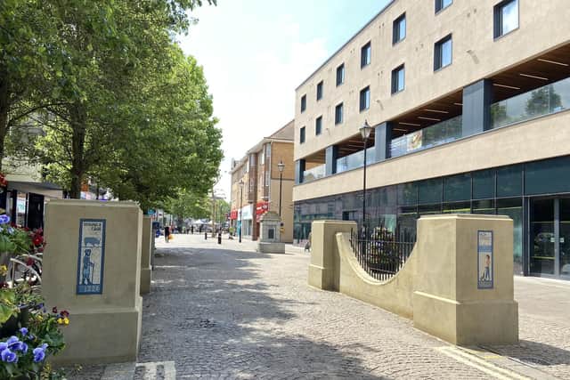 Staines is set to take more than half of the 9,000 new homes as part of Spelthorne Borough Council's local plan as it stands. Credit: Emily Coady-Stemp