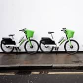Eighty-six electric bikes were stolen in Surrey in the last year, with Elmbridge named the county 'capital' for thefts. Picture by PAUL ELLIS/AFP via Getty Images