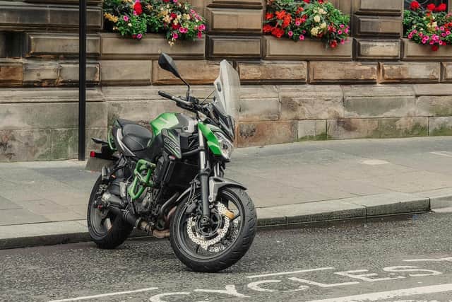 On-street options remain fairly plentiful for riders.