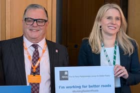 Rebecca Paul MP brought together parliamentarians and industry experts to discuss how utility-related street works can be improved to minimise disruption and protect the integrity of the highway network. Picture contributed