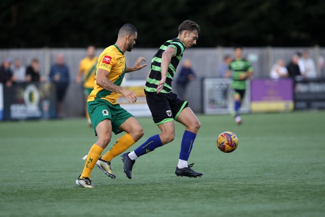 Horsham FC picked up their first win of pre-season after a thoroughly entertaining nine-goal encounter with AFC Wimbledon under-19s.