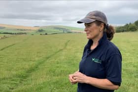 NFU West Sussex Council Representative Caroline Harriott.