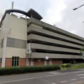Victoria Way car park (Image Google)