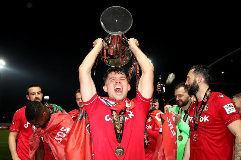 Wrexham set the new benchmark with 111 points in the 2022/23 season. It beat the previous best set by Crawley of 105 in 2010/11.