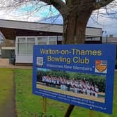Walton-on-Thames bowling club. (Credit: Cllr Gregor Macgregor)