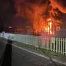 A fire in a transformer in Nestles Avenue, Hayes, west London, which means Heathrow will be closed all day on Friday, March 21 | London Fire Brigade