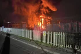 A fire in a transformer in Nestles Avenue, Hayes, west London, which means Heathrow will be closed all day on Friday, March 21 | London Fire Brigade