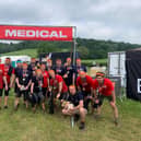 A total of 23 staff members from Vistry Thames Valley took part in this year’s Tough Mudder
