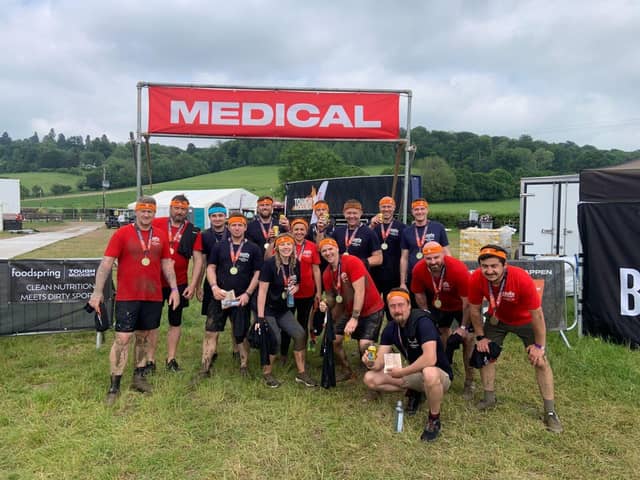 A total of 23 staff members from Vistry Thames Valley took part in this year’s Tough Mudder