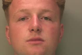 Police are searching for Patrick Joseph Brien, who is wanted in relation to a violent assault. Picture courtesy of Sussex Police