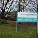 Royal Surrey County Hospital one of the hospitals under the Surrey and Borders NHS Trust