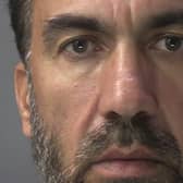 Sher Wali has been sentenced to 12 years behind bars after admitting to attacking two other men with a meat cleaver at a hotel in Long Ditton last July. Picture courtesy of Surrey Police