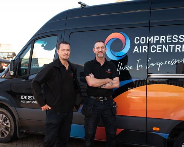 Compressed Air Centre ranked among UK’s Top 20 SMEs