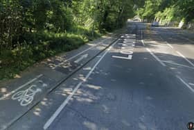Shared spaces, a feature of the existing layout in London Road, where a row over £6m safety improvements rumbles on (Image Google)