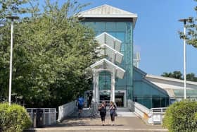 Spectrum Leisure Centre, Guildford. (Credit: Guildford Borough Council)