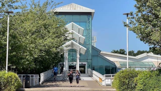 Spectrum Leisure Centre, Guildford. (Credit: Guildford Borough Council)