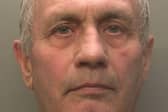 Derek Jinman, 73, of Woking, was sentenced at Guildford Crown Court today (March 24). Picture courtesy of Surrey Police