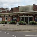Lines were blocked between Epsom and Horsham (pictured) due to ‘signalling staff being unavailable’. Photo by Google Street View