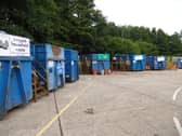 Bagshot Recycling Centre (Image Surrey CC)