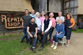 BBC One The Repair Shop's resident experts. Picture: submitted